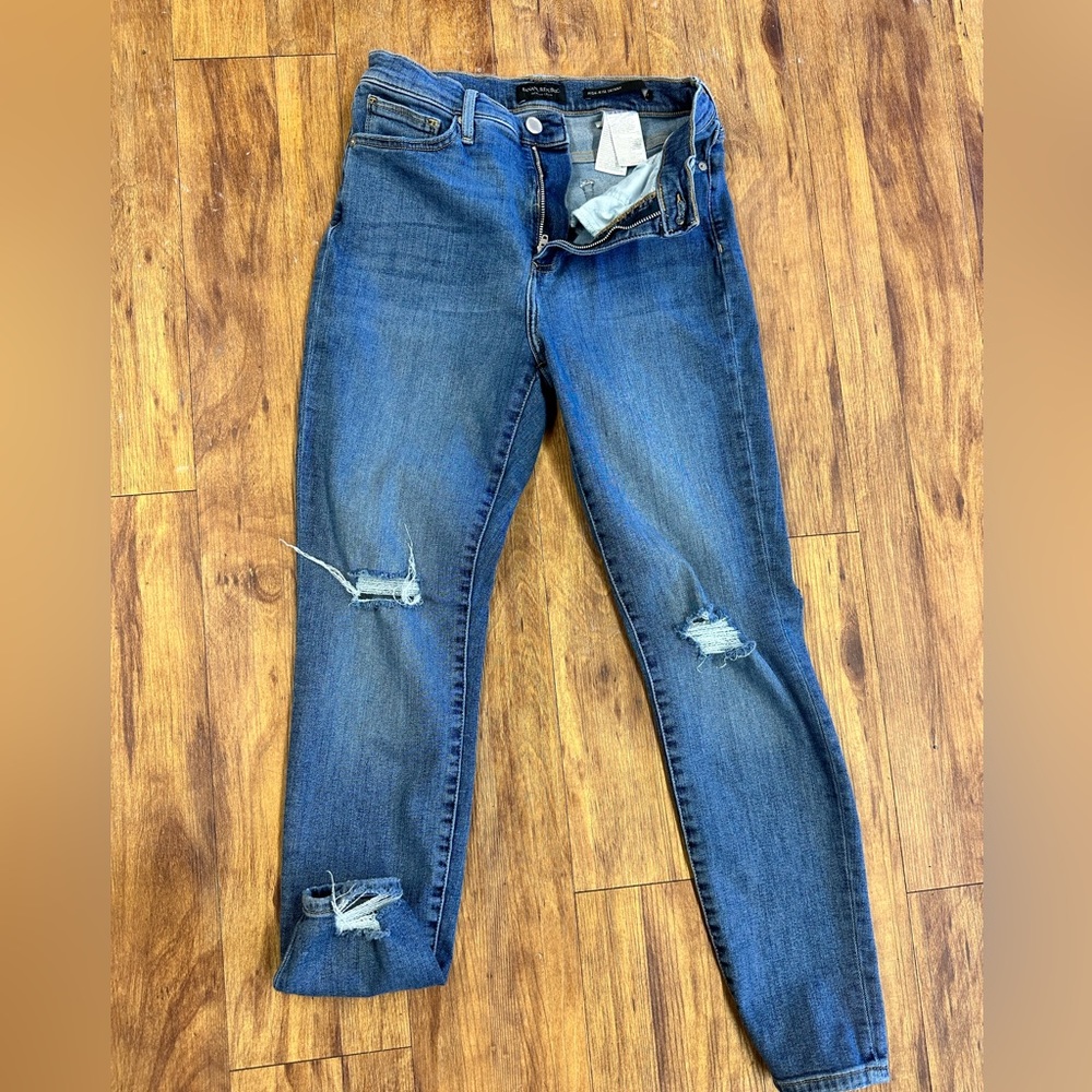Banana Republic High Rise Skinny Jean